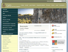 Tablet Screenshot of comune.casto.bs.it