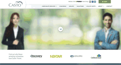 Desktop Screenshot of casto.com